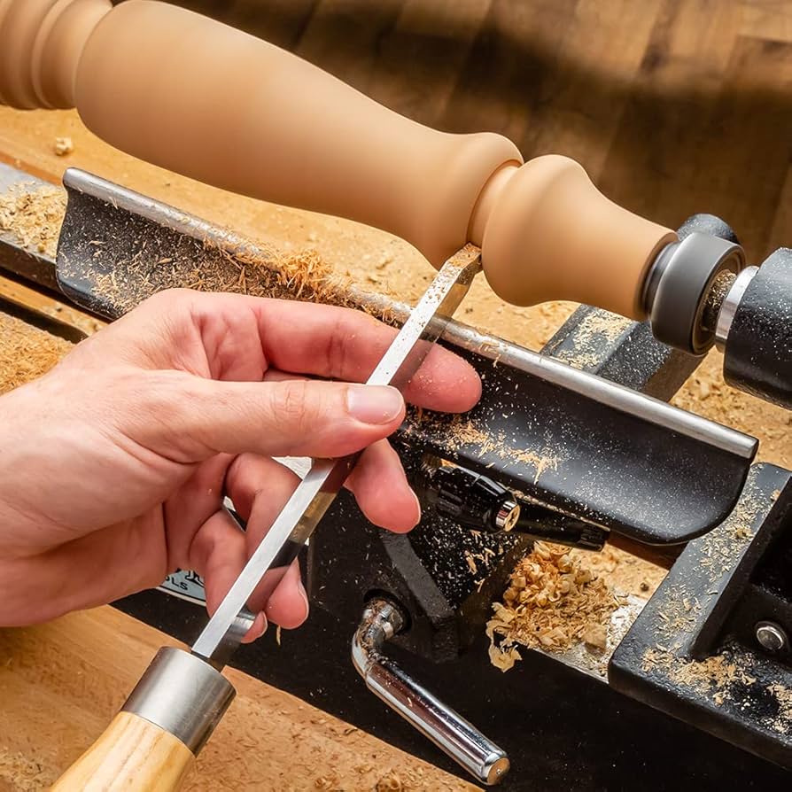 Hardy “H.Cholmondeley-Pennll” Rockler Traditional High-Speed Steel Ergonomic Turning Tool